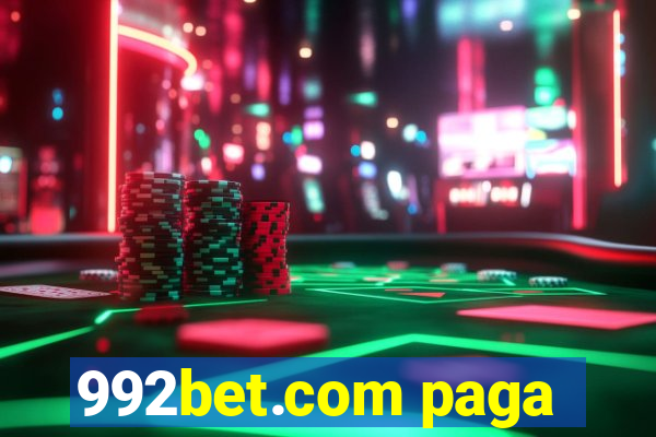 992bet.com paga